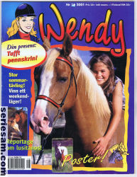 Wendy 2001 nr 16 omslag serier
