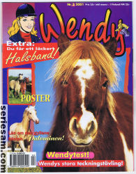 Wendy 2001 nr 2 omslag serier