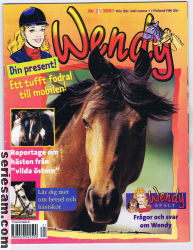 Wendy 2001 nr 21 omslag serier
