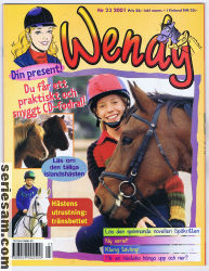 Wendy 2001 nr 23 omslag serier