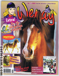 Wendy 2001 nr 25 omslag serier