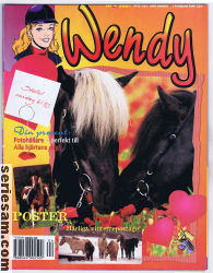 Wendy 2001 nr 4 omslag serier