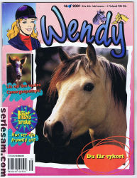 Wendy 2001 nr 5 omslag serier