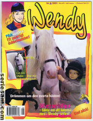 Wendy 2001 nr 8 omslag serier