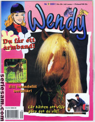 Wendy 2001 nr 9 omslag serier