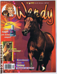 Wendy 2002 nr 12 omslag serier