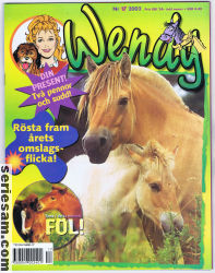 Wendy 2002 nr 17 omslag serier