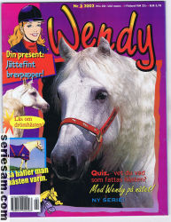Wendy 2002 nr 2 omslag serier