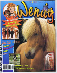 Wendy 2002 nr 21 omslag serier