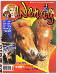Wendy 2002 nr 23 omslag serier