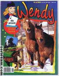 Wendy 2002 nr 6 omslag serier