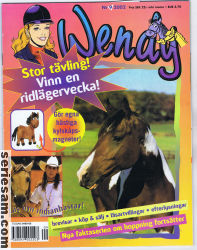 Wendy 2002 nr 9 omslag serier