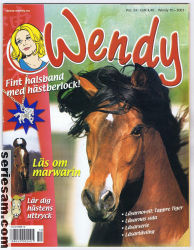 Wendy 2003 nr 10 omslag serier