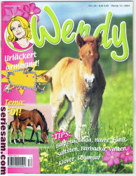 Wendy 2003 nr 12 omslag serier