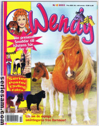 Wendy 2003 nr 3 omslag serier