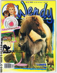 Wendy 2003 nr 7 omslag serier