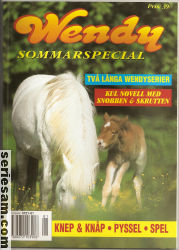 Wendy Sommarspecial 1998 omslag serier