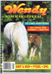 Wendy Sommarspecial 2000 omslag serier