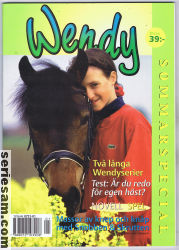 Wendy Sommarspecial 2001 omslag serier