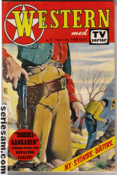 Western med TV-serier 1962 nr 1 omslag serier