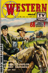 Western med TV-serier 1962 nr 10 omslag serier