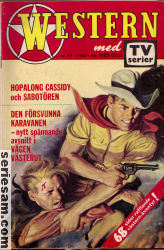 Western med TV-serier 1962 nr 11 omslag serier