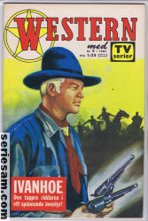 Western med TV-serier 1962 nr 2 omslag serier
