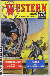 Western med TV-serier 1962 nr 3 omslag serier
