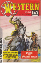 Western med TV-serier 1962 nr 4 omslag serier