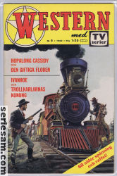 Western med TV-serier 1962 nr 5 omslag serier Western med TV-serier 1962 nr 5 omslag serier