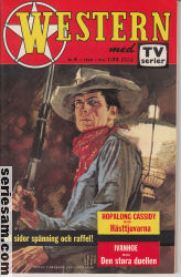 Western med TV-serier 1962 nr 6 omslag serier