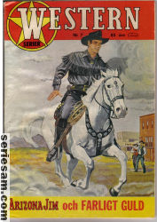 Western med TV-serier 1962 nr 7 omslag serier Western med TV-serier 1962 nr 7 omslag serier