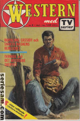 Western med TV-serier 1962 nr 8 omslag serier Western med TV-serier 1962 nr 8 omslag serier