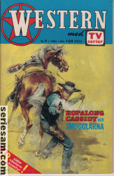 Western med TV-serier 1962 nr 9 omslag serier