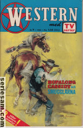 Western med TV-serier 1962 nr 9 omslag serier Western med TV-serier 1962 nr 9 omslag serier