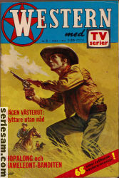 Western med TV-serier 1963 nr 2 omslag serier Western med TV-serier 1963 nr 2 omslag serier