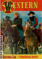Westernserier 1961 nr 2 omslag serier