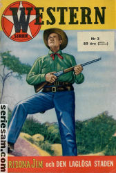 Westernserier 1961 nr 3 omslag serier