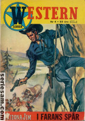 Westernserier 1961 nr 4 omslag serier
