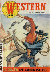 Westernserier 1961 nr 5 omslag serier