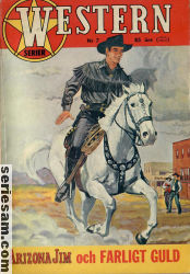 Westernserier 1961 nr 7 omslag serier