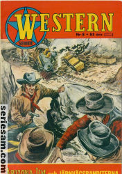 Westernserier 1961 nr 8 omslag serier