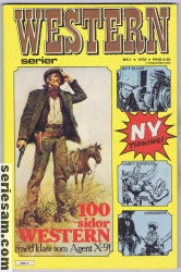 Westernserier 1976 nr 1 omslag serier