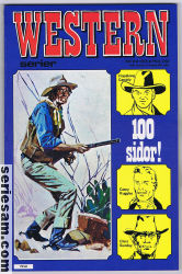 Westernserier 1976 nr 8 omslag serier