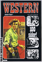 Westernserier 1977 nr 1 omslag serier