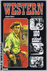 Westernserier 1977 nr 1 omslag serier Westernserier 1977 nr 1 omslag serier