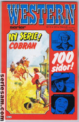 Westernserier 1977 nr 12 omslag serier