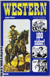 Westernserier 1977 nr 2 omslag serier Westernserier 1977 nr 2 omslag serier