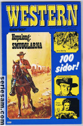 Westernserier 1977 nr 4 omslag serier Westernserier 1977 nr 4 omslag serier