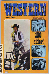 Westernserier 1977 nr 8 omslag serier Westernserier 1977 nr 8 omslag serier
